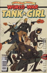 Variant Cover for World War Tank Girl #2