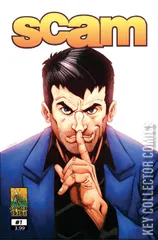 Cover for Scam #1