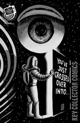 Variant Cover for The Twilight Zone #4