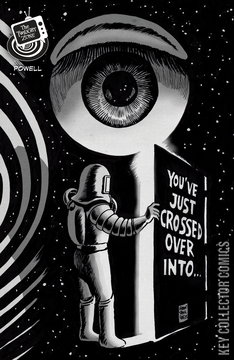 Variant Cover for The Twilight Zone #4