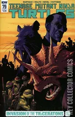 Cover for Teenage Mutant Ninja Turtles #79