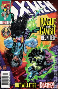 Variant Cover for X-Men #81