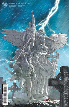 Variant Cover for Justice League #75