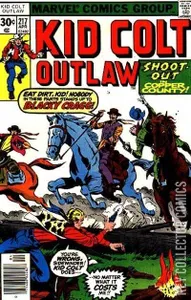 Kid Colt Outlaw #217