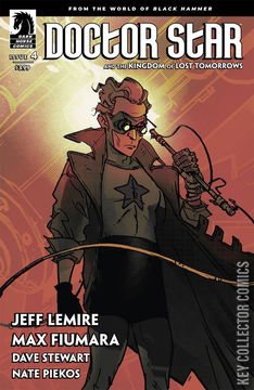 Variant Cover for Doctor Star and the Kingdom of Lost Tomorrows #4
