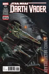 Cover for Star Wars: Darth Vader #25
