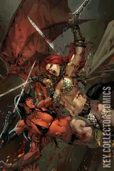 Cover for Red Sonja: Age of Chaos #1