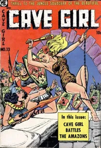Cave Girl #13