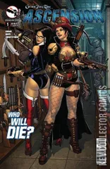 Variant Cover for Grimm Fairy Tales Presents: Ascension #1