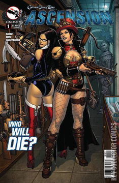 Variant Cover for Grimm Fairy Tales Presents: Ascension #1