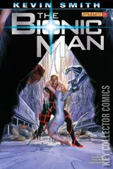 Cover for The Bionic Man #10