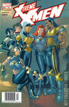 Variant Cover for X-Treme X-Men #19