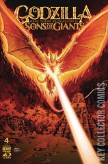 Variant Cover for Godzilla: Here There Be Dragons II - Sons of Giants #4
