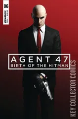 Variant Cover for Agent 47: Birth of the Hitman #6