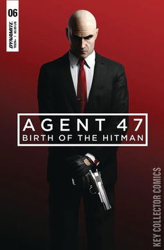 Variant Cover for Agent 47: Birth of the Hitman #6