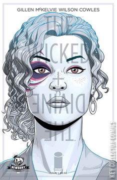 Variant Cover for Wicked + the Divine #1
