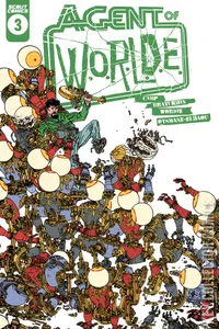 Agent of W.O.R.L.D.E. #3