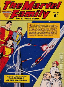 The Marvel Family #76