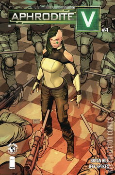 Variant Cover for Aphrodite V #4