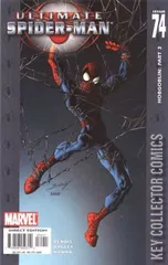 Cover for Ultimate Spider-Man #74