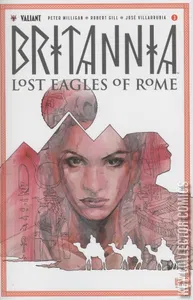 Britannia: Lost Eagles of Rome #3