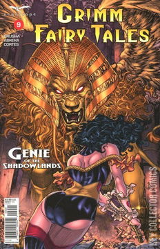 Variant Cover for Grimm Fairy Tales #9