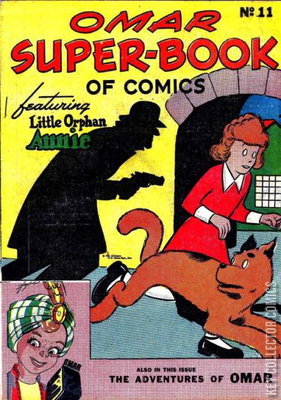 Omar Super-Book of Comics