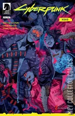 Variant Cover for Cyberpunk 2077: XOXO #4