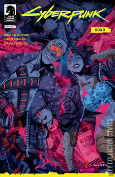 Variant Cover for Cyberpunk 2077: XOXO #4