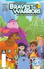 Cover for Bravest Warriors #36