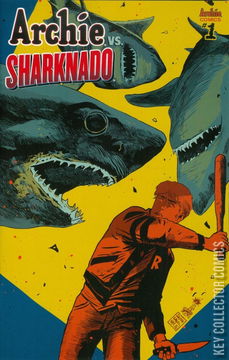 Variant Cover for Archie vs. Sharknado #1