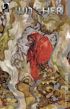 Variant Cover for Witcher: The Ballad of Two Wolves #4