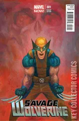 Variant Cover for Savage Wolverine #1
