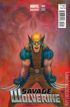 Variant Cover for Savage Wolverine #1