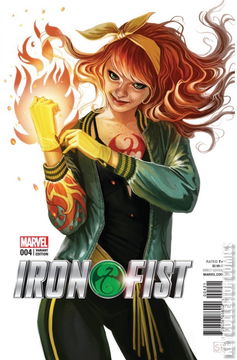 Variant Cover for Iron Fist #4