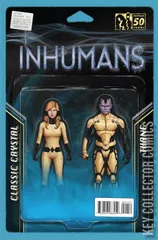 Variant Cover for All-New Inhumans #1