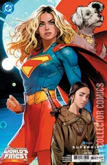 Variant Cover for Batman / Superman: World's Finest #52