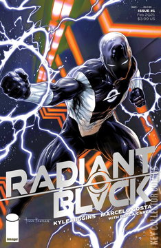 Variant Cover for Radiant Black #1