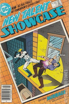 Variant Cover for New Talent Showcase #7