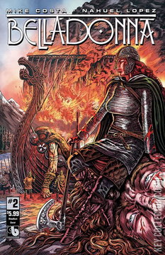 Variant Cover for Belladonna #2