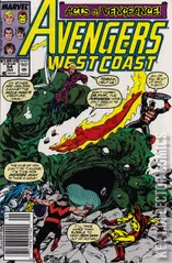 Variant Cover for West Coast Avengers #54