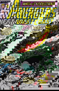West Coast Avengers #54