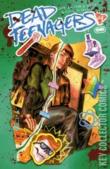 Variant Cover for Dead Teenagers #4