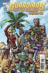 Cover for Guardians of the Galaxy: Dream On #1