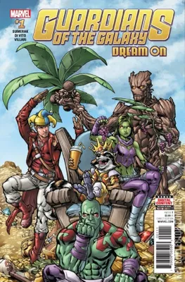 Guardians of the Galaxy: Dream On