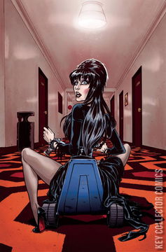 Variant Cover for Elvira In Horrorland #2