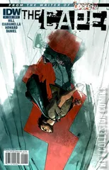 Variant Cover for The Cape #1
