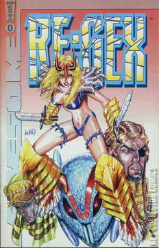 Variant Cover for Re:Gex #0