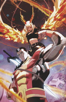 Variant Cover for Magik and Colossus #1