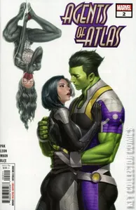 Agents of Atlas #2
